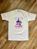 287 -White Disneyland The Original 91 Tee - XL