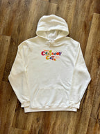 857 -NWT White Embroidered DCL Castaway Cay Hoodie - XL