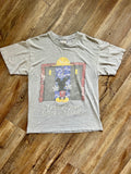 266 -Grey Tower of Terror I Suggest You Take the Stairs Tee - L