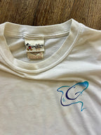 860 - White EPCOT Dive Quest Shirt - XL