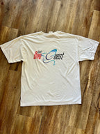 860 - White EPCOT Dive Quest Shirt - XL