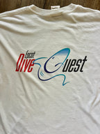 860 - White EPCOT Dive Quest Shirt - XL