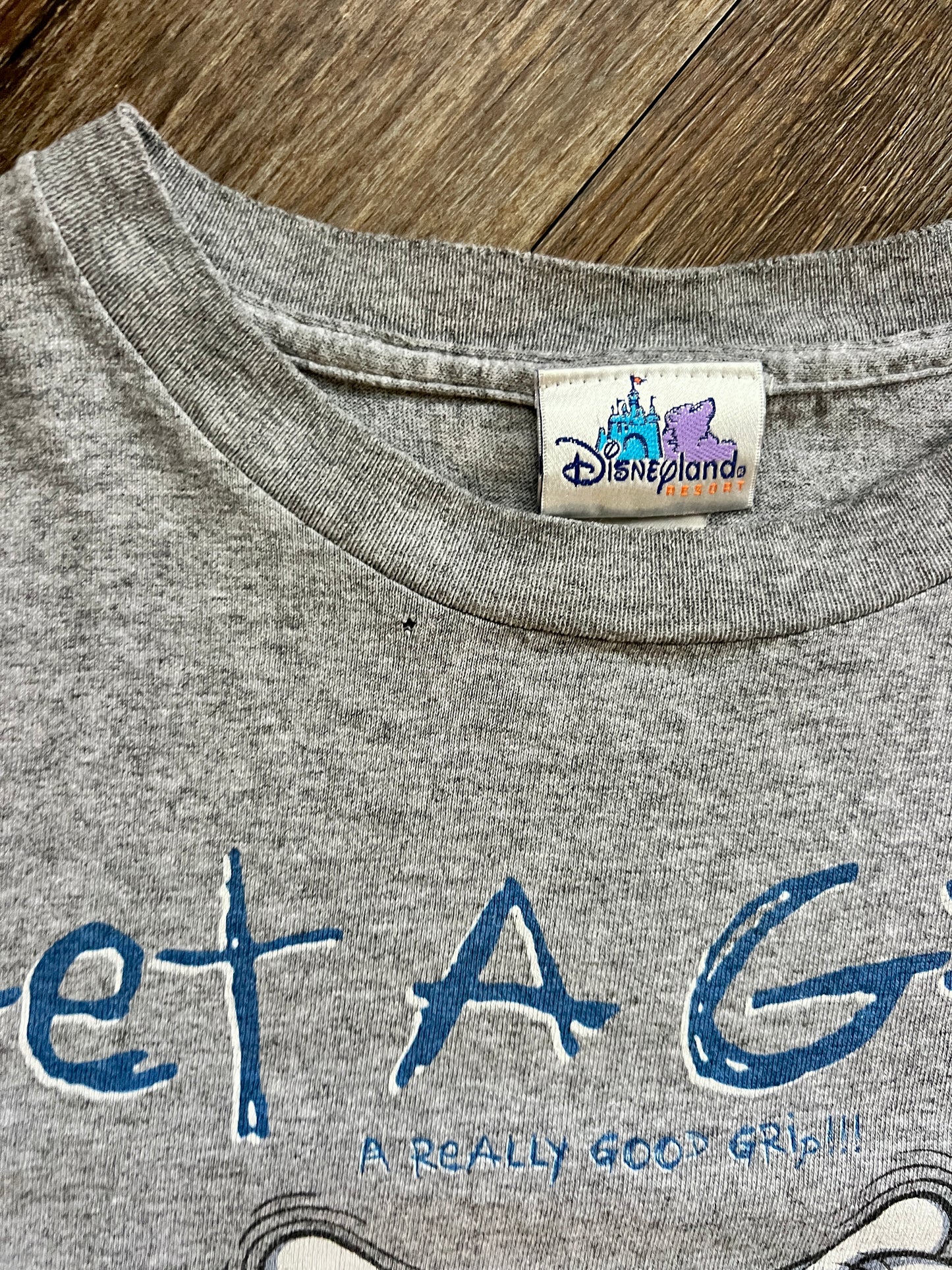 263 -Grey California Screamin' Get A Grip Tee - M