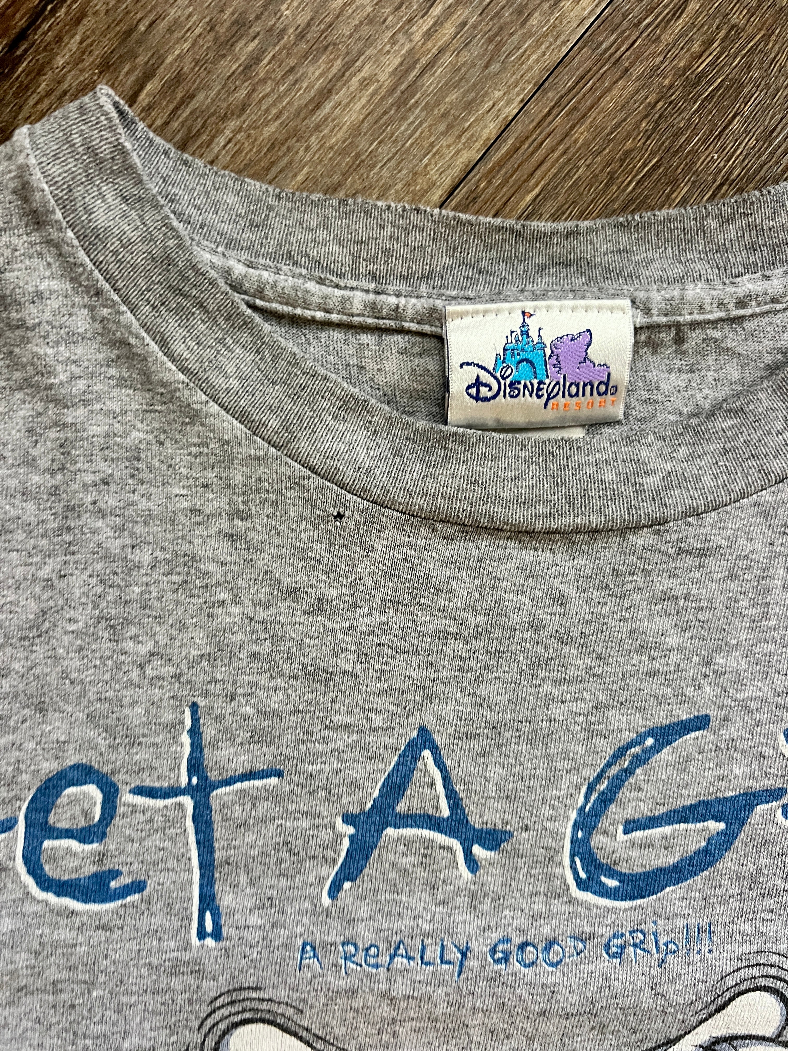 263 -Grey California Screamin' Get A Grip Tee - M
