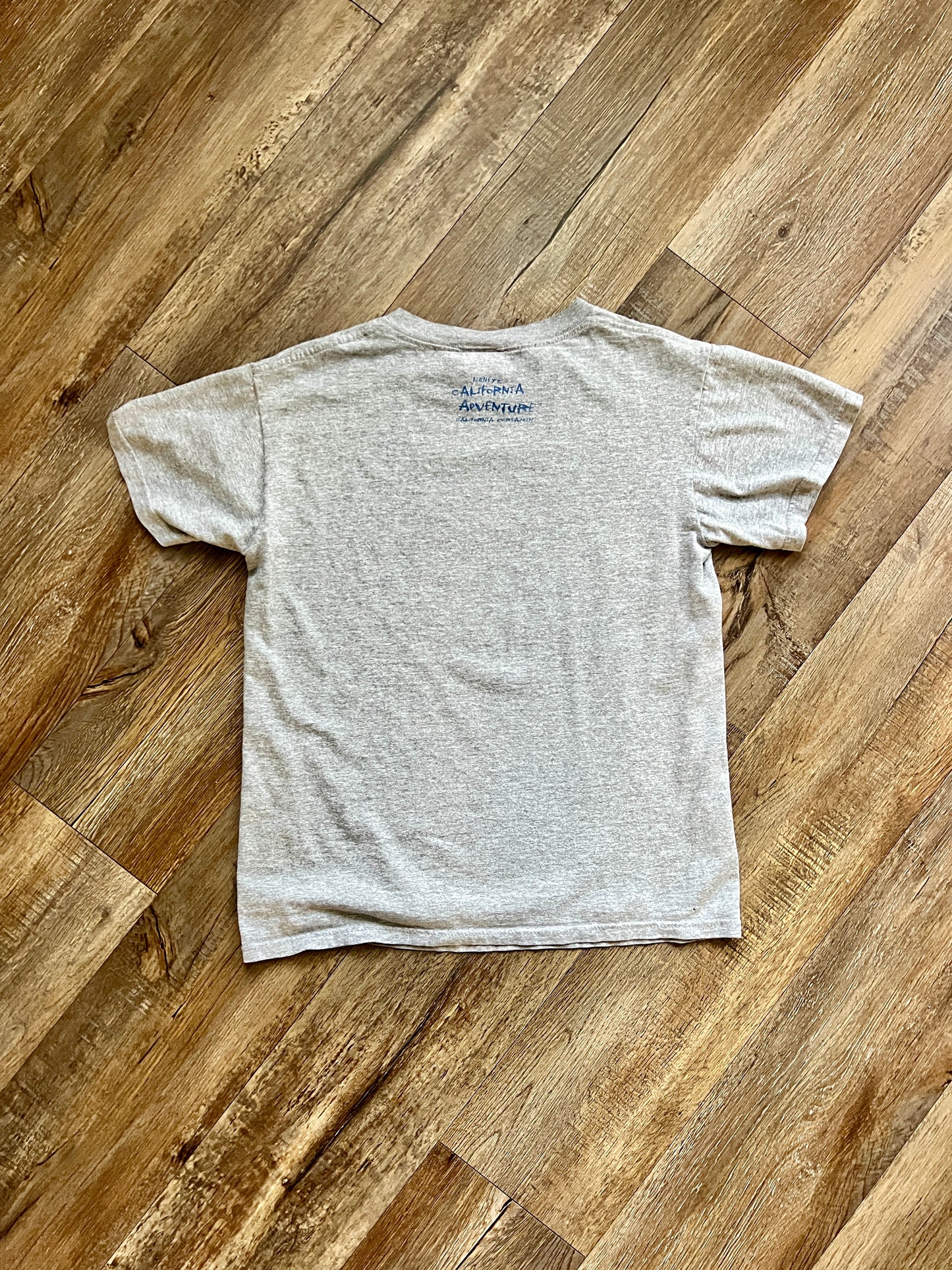 263 -Grey California Screamin' Get A Grip Tee - M