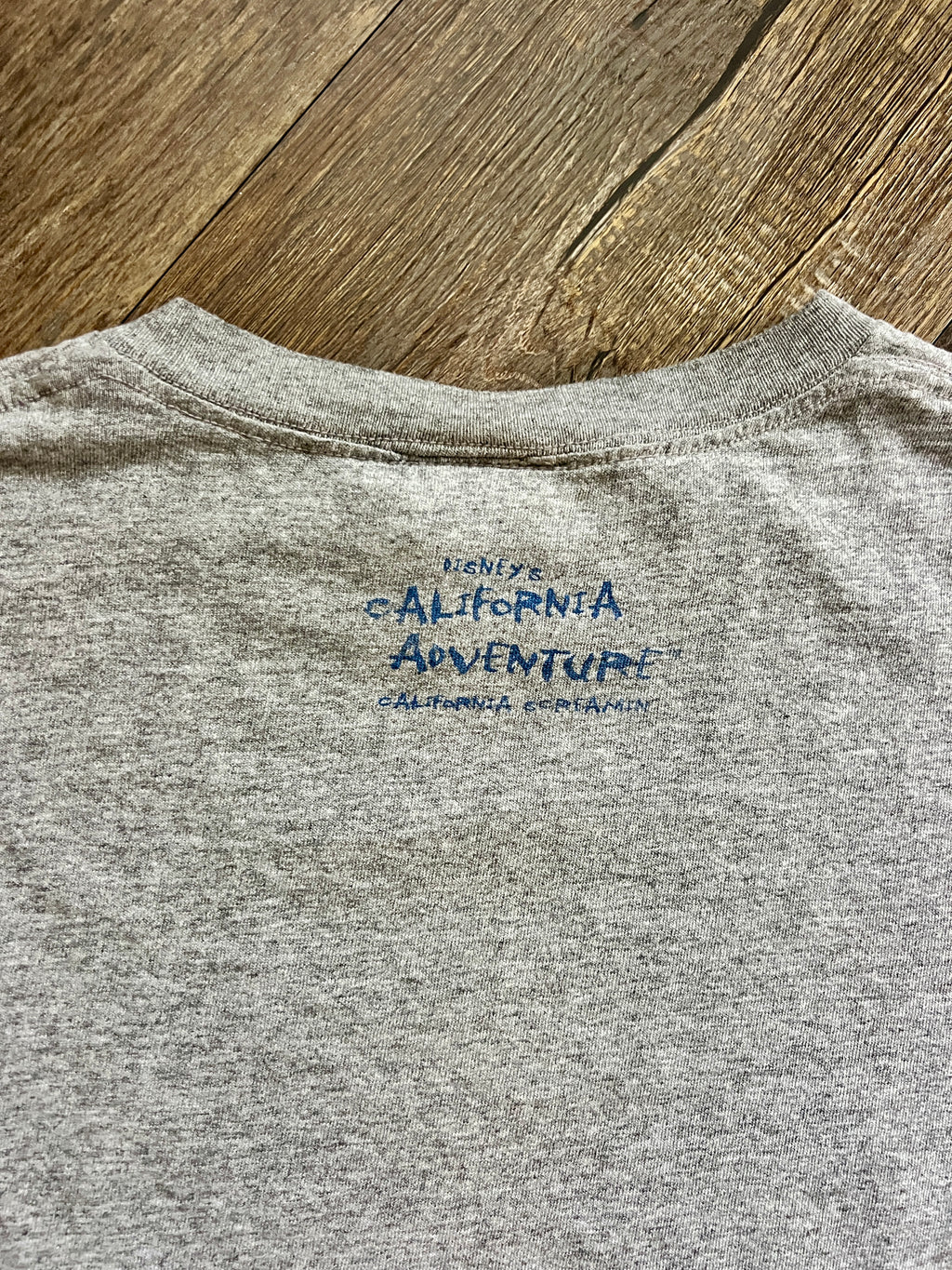 263 -Grey California Screamin' Get A Grip Tee - M