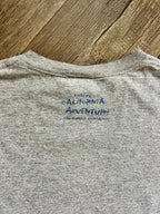 263 -Grey California Screamin' Get A Grip Tee - M