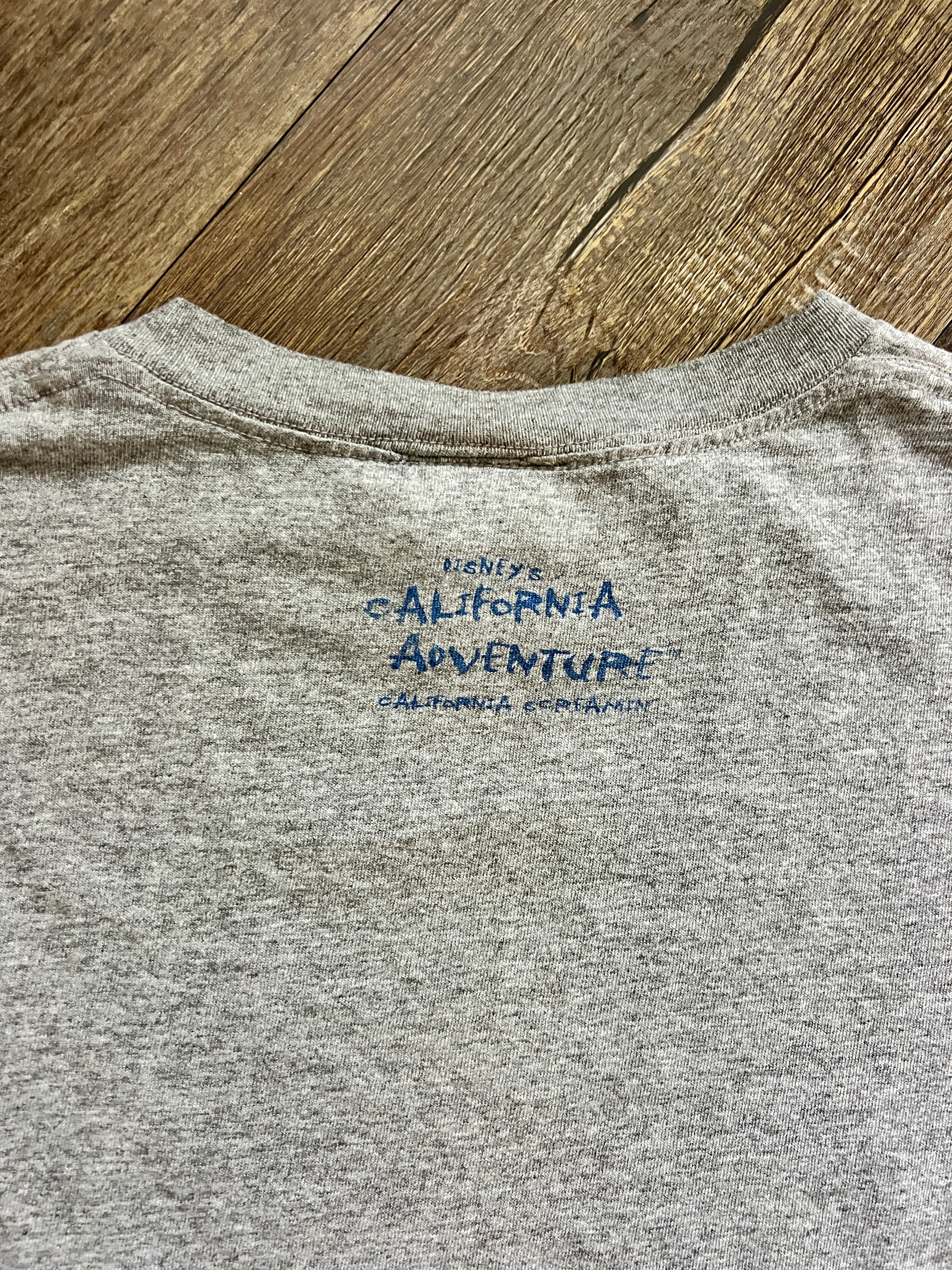 263 -Grey California Screamin' Get A Grip Tee - M