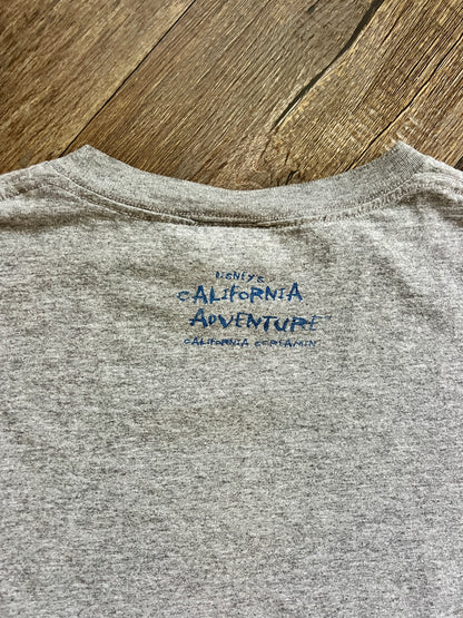 263 -Grey California Screamin' Get A Grip Tee - M