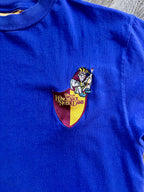 260 - Purple Embroidered Quasimodo Hunchback of Notre Dame Tee - L