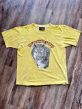 863 - Yellow Wilderness Lodge Wolf Shirt - XL
