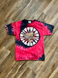 258 -Red Tie-Dye RNRC Logo Tee - L