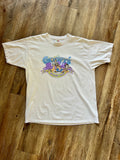 865 -White 2000 Goofy's Mystery Tour Shirt - XL