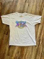 865 -White 2000 Goofy's Mystery Tour Shirt - XL