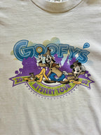 865 -White 2000 Goofy's Mystery Tour Shirt - XL