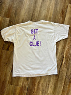 865 -White 2000 Goofy's Mystery Tour Shirt - XL