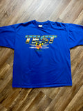 273 -Blue Test Track Ride Vehicle Tee - 2X