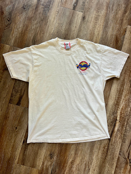 868 - White World of Disney Grand Opening October '96 Shirt - OSFA