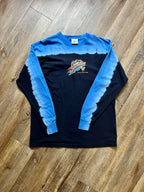 276 -Blue Tie-Dye DCA California Screamin' Longsleeve - L
