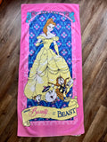 290 -Beauty & The Beast Beach Towel