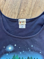 872 - Navy Fort Wilderness Campfire Tank Top - 2X
