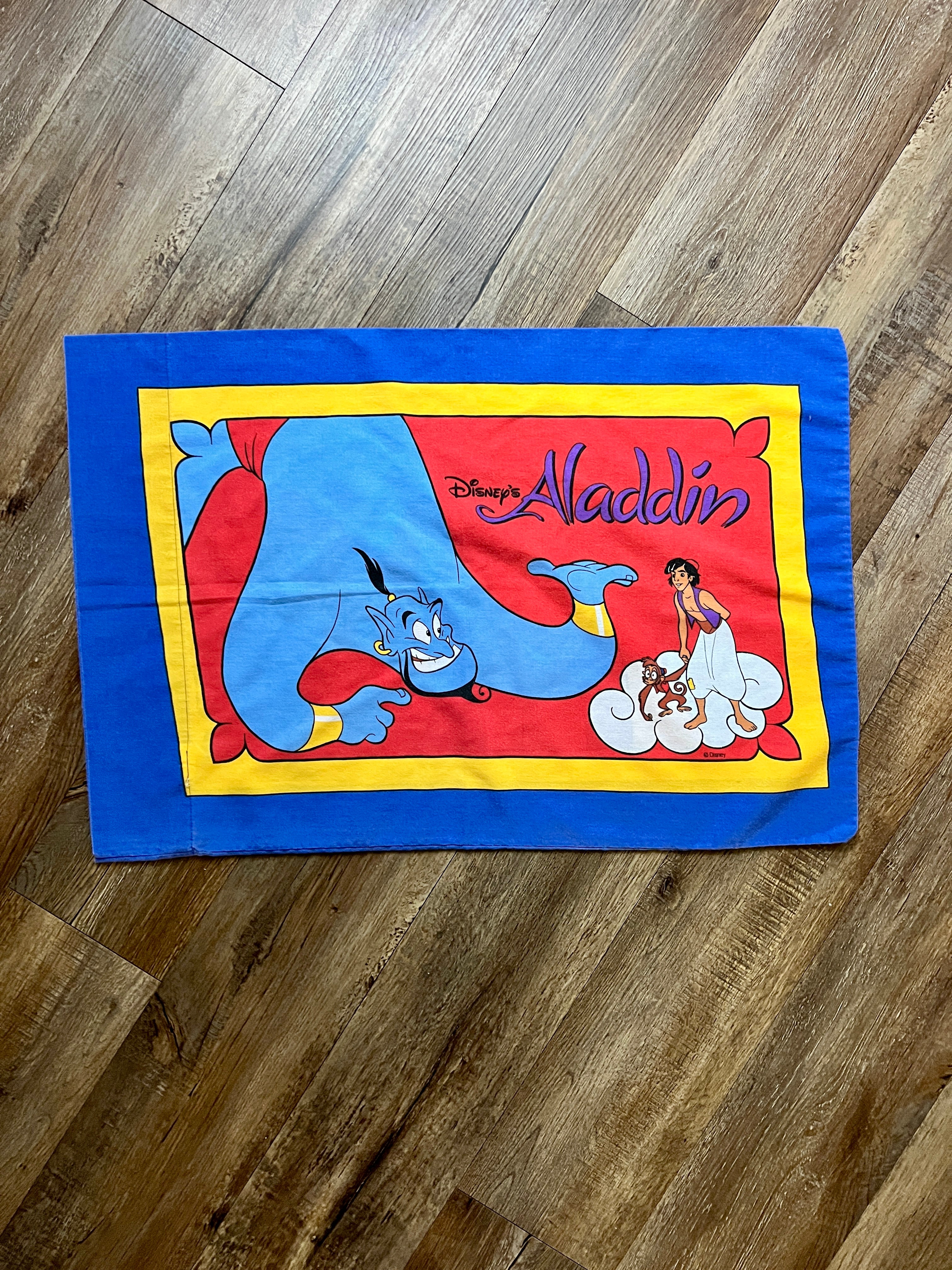 292 -Aladdin Abu & Genie Pillowcase