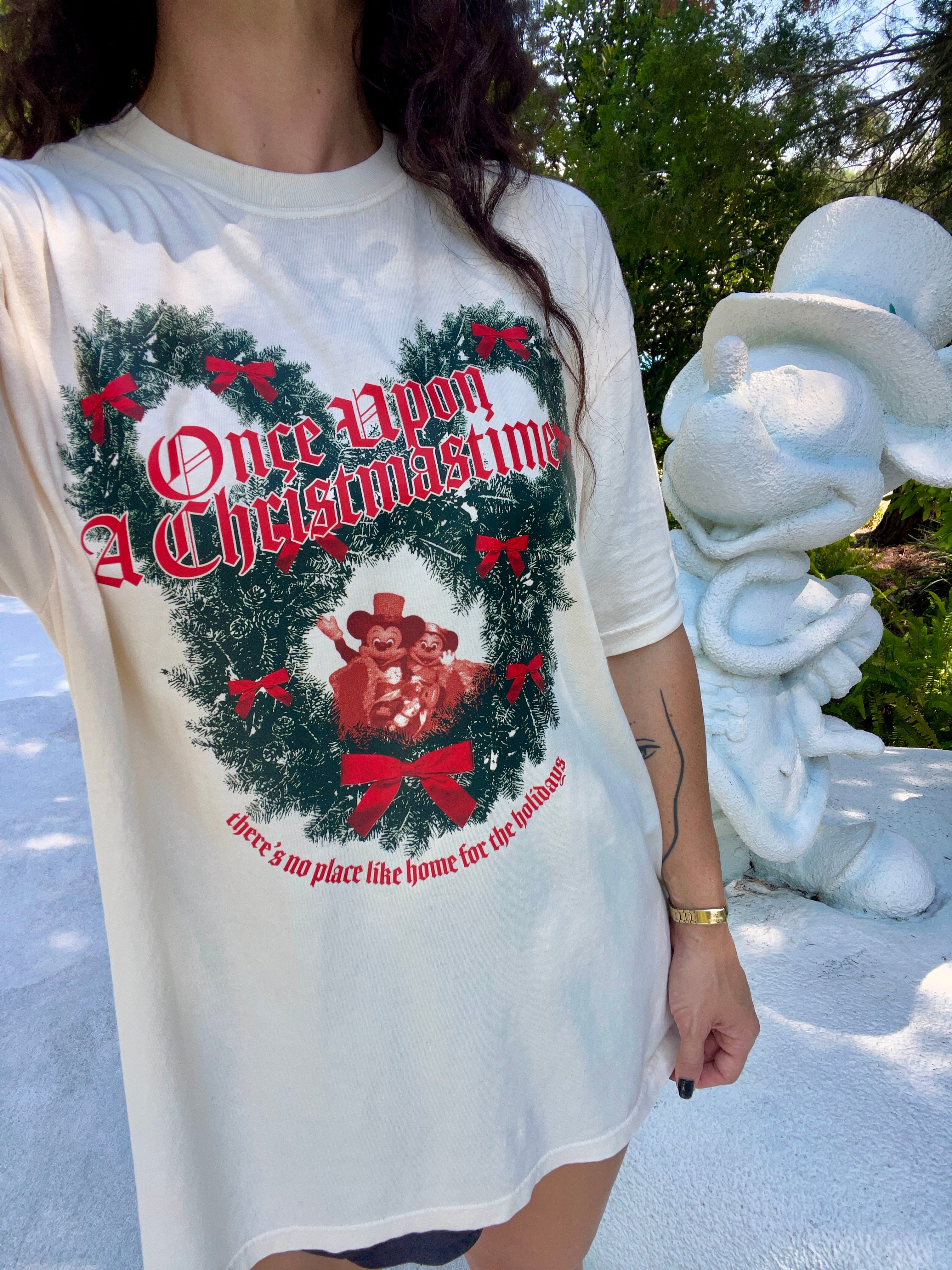 Once Upon A Christmastime Tee