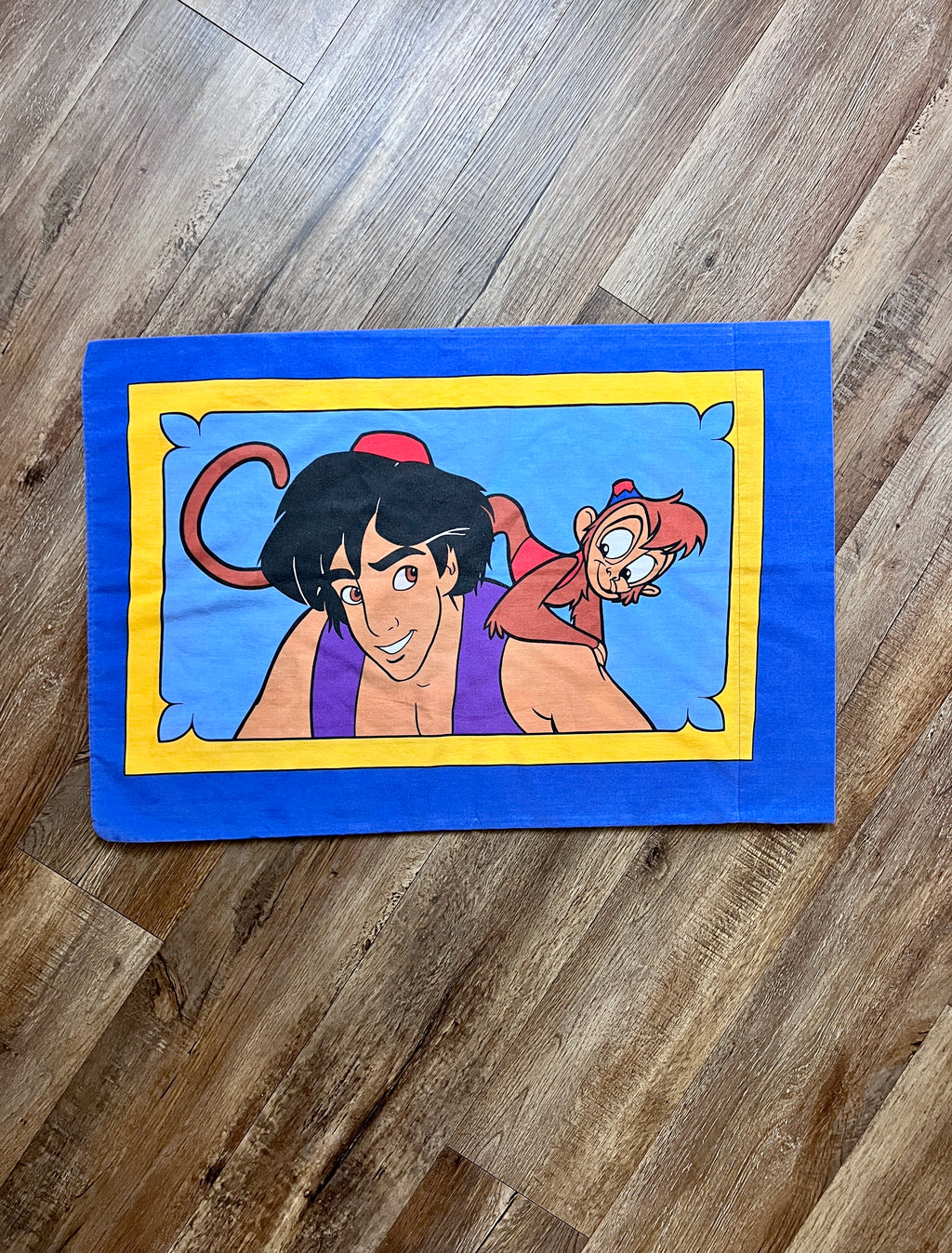 292 -Aladdin Abu & Genie Pillowcase