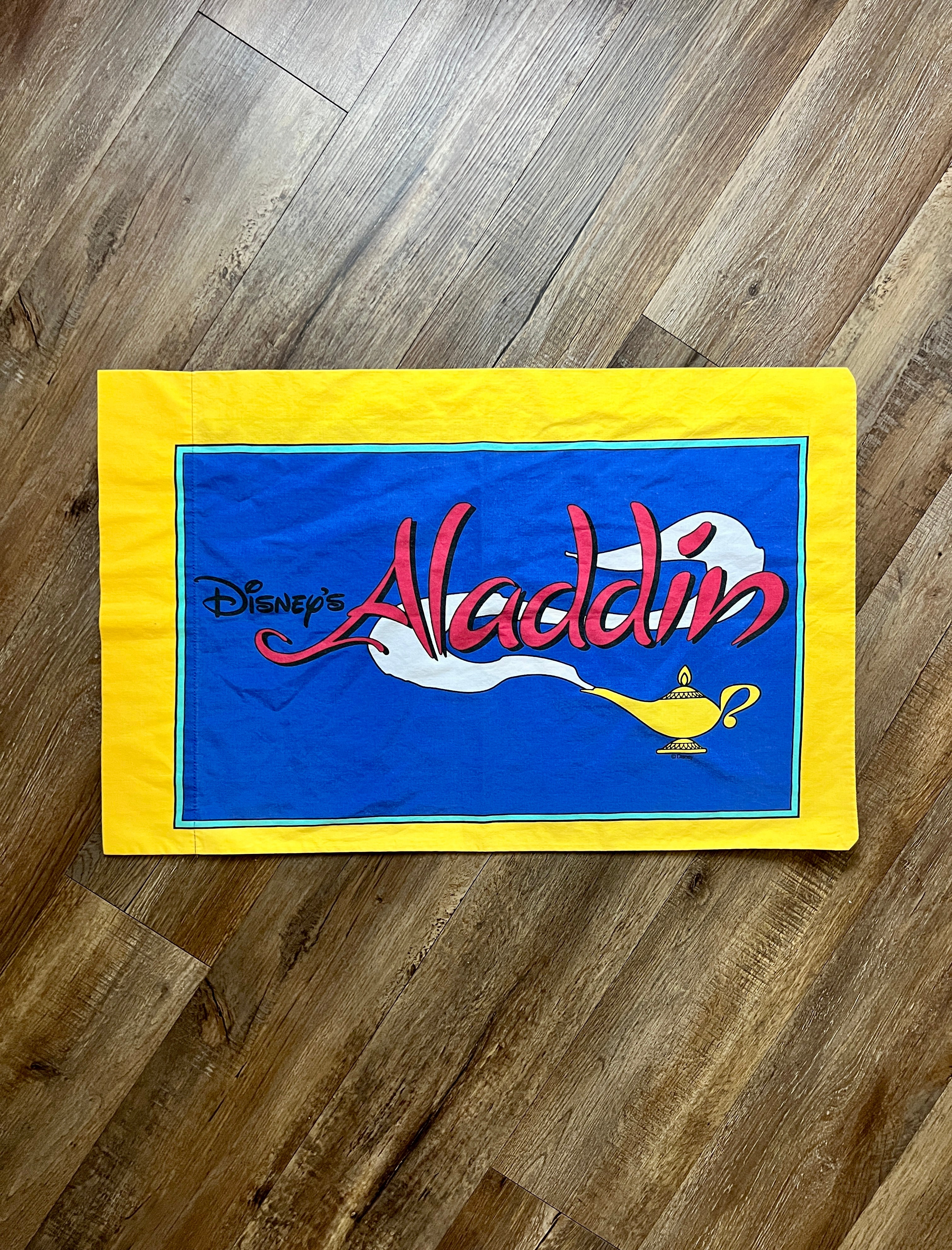 293 -Aladdin & Genie Pillowcase