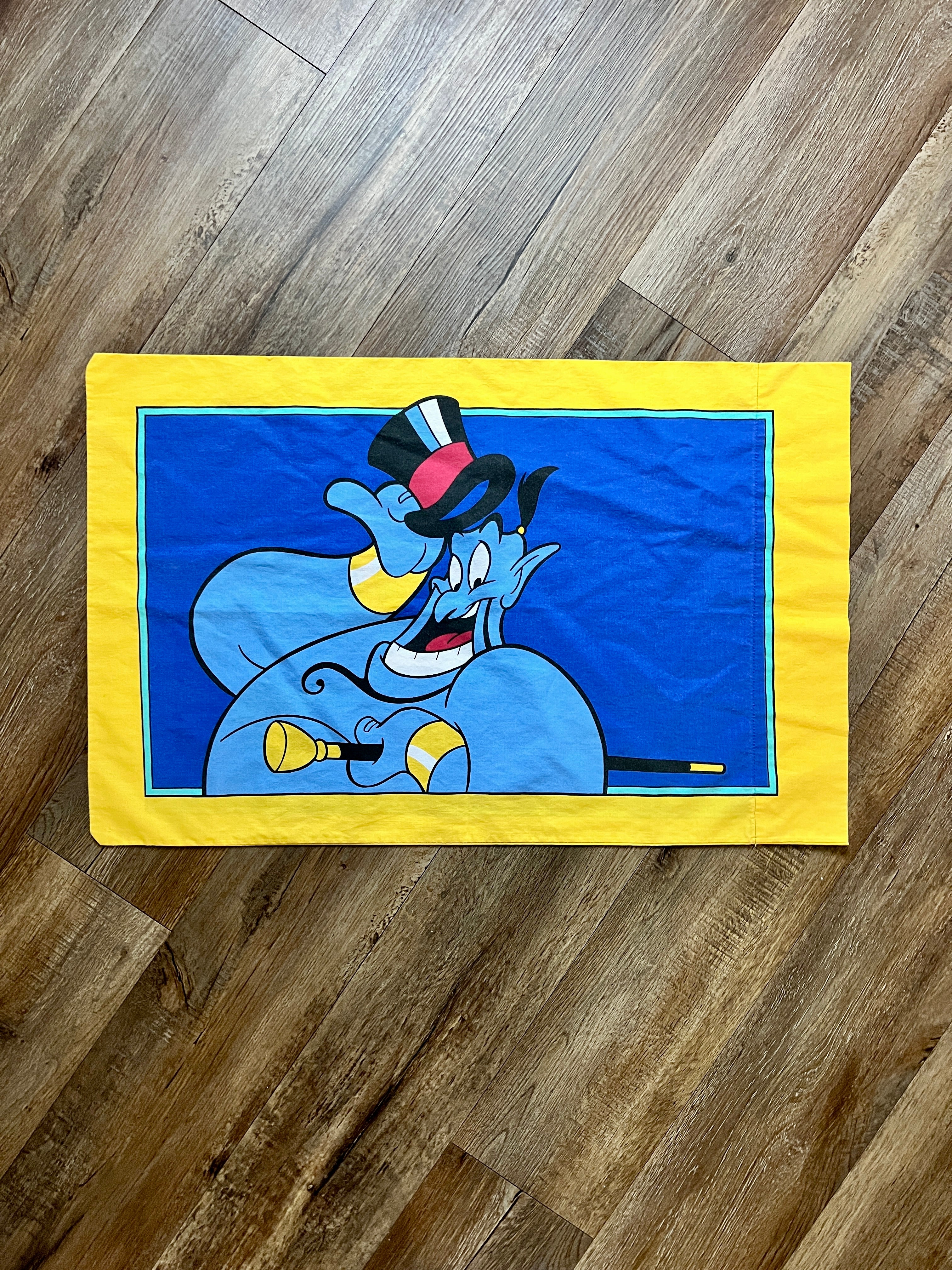 293 -Aladdin & Genie Pillowcase