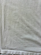 115 -White Embroidered Conductor Mickey Pocket Tee - L