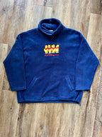 874 - Navy Sherpa WTP WDW Logo Pullover - XL