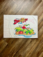 289 -White DuckTales Pillowcase