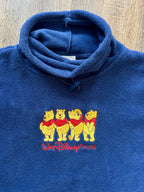874 - Navy Sherpa WTP WDW Logo Pullover - XL