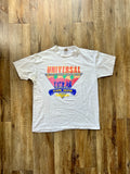 116 -White Universal Studios California Tee - L