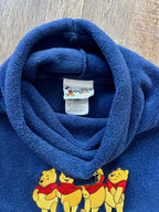 874 - Navy Sherpa WTP WDW Logo Pullover - XL