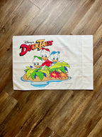 289 -White DuckTales Pillowcase