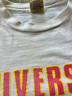 116 -White Universal Studios California Tee - L