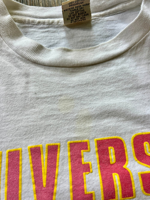 116 -White Universal Studios California Tee - L