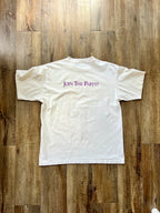 117 -White Hunchback of Notre Dame Tee - XL
