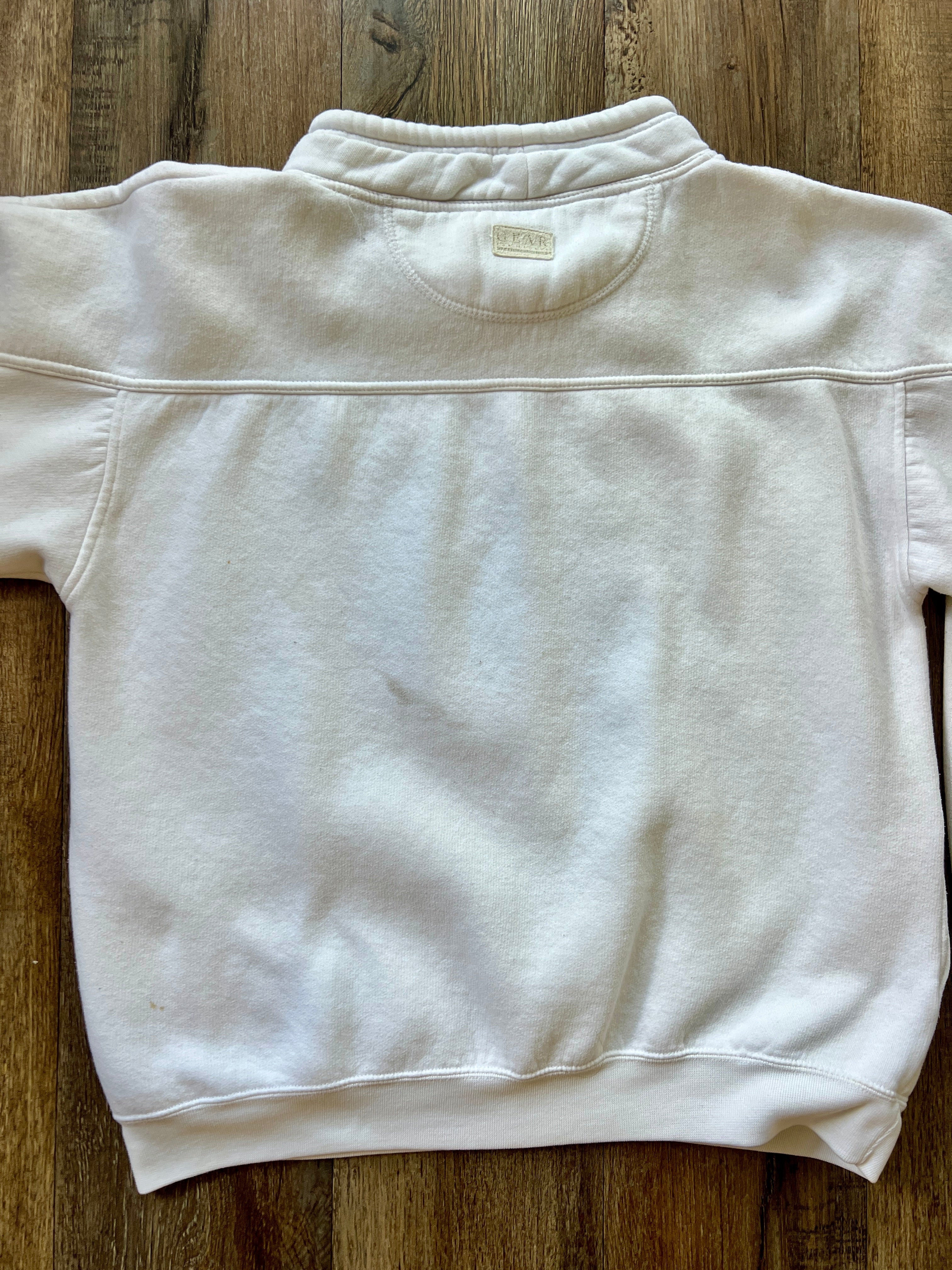 119 -White Disney Racketclub Pullover - M
