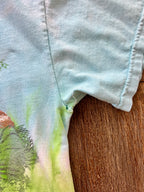 127 -Blue Tie-Dye Mickey & Friends Animal Kingdom Tee - S
