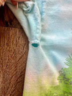127 -Blue Tie-Dye Mickey & Friends Animal Kingdom Tee - S