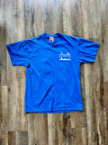 132 -Blue Blizzard Beach Signage Tee - M