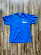 132 -Blue Blizzard Beach Signage Tee - M