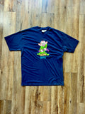137 -Navy Applique Dopey Tee - 2X