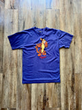139 -Purple Applique Tigger Tee - M