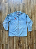 146 - Denim The Disney Store Button Down Shirt - L