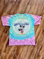 883 -Blue Tie-Dye Splash Mountain Dry is Not An Option Shirt - XL