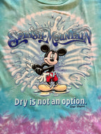883 -Blue Tie-Dye Splash Mountain Dry is Not An Option Shirt - XL